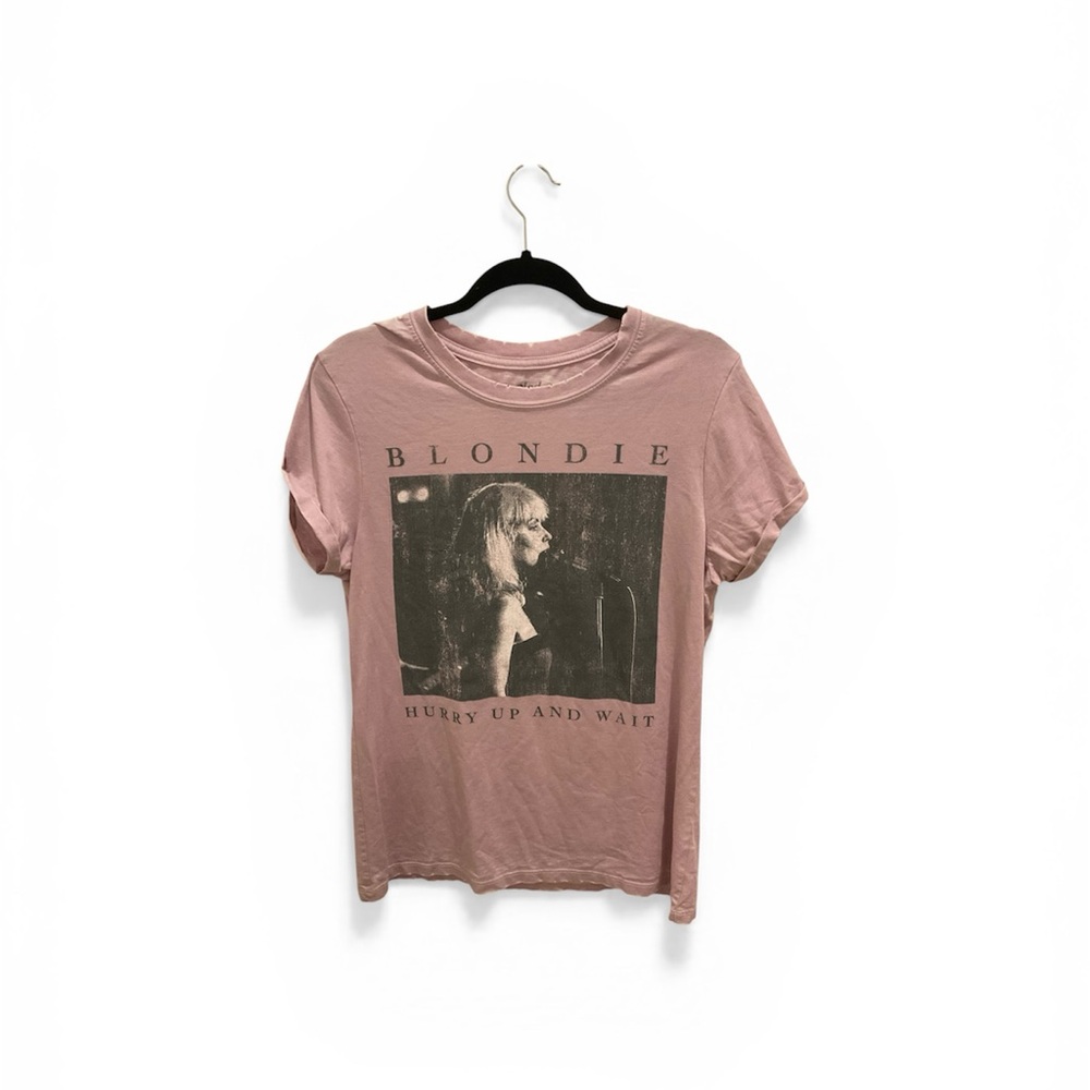 Karma Dusty Rose Blondie Graphic Tee
